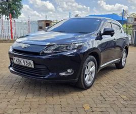 TOYOTA HARRIER TOYOTA HARRIER - 2015