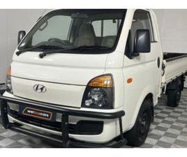 HYUNDAI H100 2020 HYUNDAI H100 BAKKIE 2.6D DROPSIDE