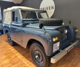 LAND ROVER SERIE II 2.2L