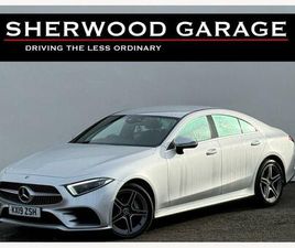 2.9 CLS350D AMG LINE COUPE G-TRONIC 4MATIC EURO 6 (START/STOP) 4DR
