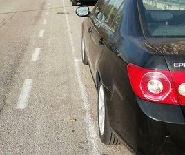 EPICA CHEVROLET 2.0 IMPIANTO GPL