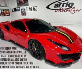 FERRARI 488 PISTA 2020 FERRARI 488 PISTA