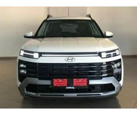 HYUNDAI ALCAZAR 2025 HYUNDAI ALCAZAR 7 SEATER