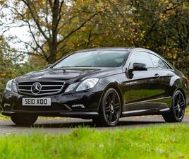 MERCEDES-BENZ E500 COUPÉ