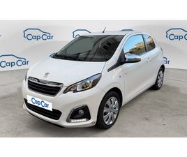 PEUGEOT 108 STYLE - 1.0 VTI 72
