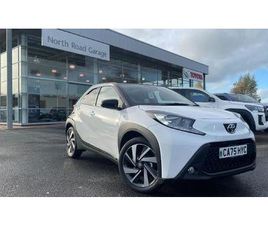 TOYOTA AYGO X EDGE HATCHBACK'S 1.0 VVT-I EDGE EURO 6 (START/STOP) 5DR