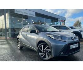 TOYOTA AYGO X EDGE HATCHBACK'S 1.0 VVT-I EDGE EURO 6 (START/STOP) 5DR