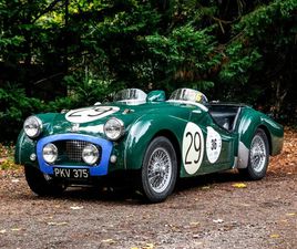 TRIUMPH TR2 EX-WORKS LE MANS 24-HOURS