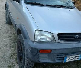 DAIHATSU TERIOS 1.3 BENZINA/GPLCON GANCIO TRAINO