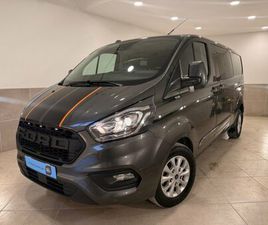 FORD TRANSIT CUSTOM FORD TRANSIT CUSTOM CABINE APPROFONDIE 6 PLACES 170CV BVA LIMITED TVA RECUP