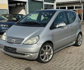 MERCEDES-BENZ A 210 EVOLUTION TÜV BIS 11/2026