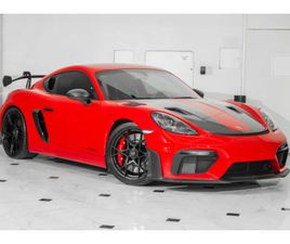 PORSCHE 718 CAYMAN GT4 RS 2024 PORSCHE 718 CAYMAN GT4 RS