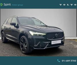 VOLVO XC60 T6 T6 PLUG IN HYBRID AWD, BLACK EDITION, FULL NAPPA LEATHER, SUNROOF, F&R HEATED SEATS, FAMILY PACK ,HK SOUND, 21INC ALLOYS, BLIS/CTA, 360 CAMERA