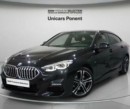 BMW SERIE 2 GRAN COUPE 218I 218I GRAN COUPE 103 KW (140 CV)