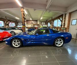CORVETTE C5 CHEVROLET CORVETTE C5 COUPE EV BYTE