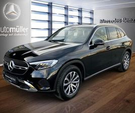 MERCEDES GLC GLC 200 MERCEDES-BENZ GLC 200 4M AVANTGARDE+ANHÄNGERK.+AMBIENT+LED+SHZ