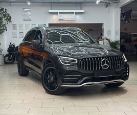 MERCEDES GLC GLC 43 AMG MERCEDES-BENZ GLC 43 AMG SPORTPAKET KEYLESSGO NAVI RUEFAKA SPU