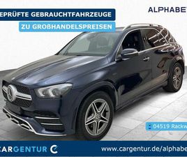 MERCEDES GLE GLE 350 DE MERCEDES-BENZ GLE 350 DE AMG LINE 4MATIC BURMESTER WIDE 360°