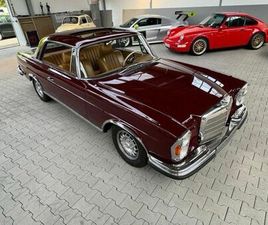 MERCEDES CLASSE S COUPE 280 SE MERCEDES-BENZ MERCEDES BENZ S-KLASSE COUPÉ W111 FLACHKÜHLER