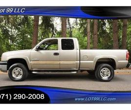 CHEVROLET SILVERADO 2500HD EXTENDED CAB 2003 CHEVROLET SILVERADO 2500HD CHEVY LS EXTENDED CAB V8 8.1L AUTO SHORT BED NEW
