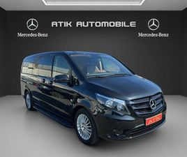 MERCEDES-BENZ VITO 119 VIP EXCLUSIVE UMBAU TV PS4 AMBIENTE DEC