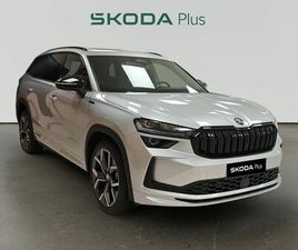 SKODA KODIAQ SKODA KODIAQ 1.5 TSI 150KW DSG PHEV SPORTLINE