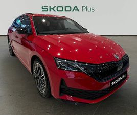 SKODA OCTAVIA COMBI 1.5 TSI 110KW DSG M HEV SPORTLINE