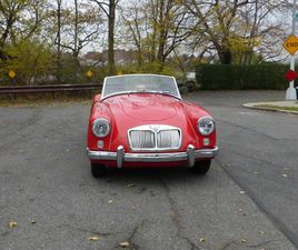 MG MGA