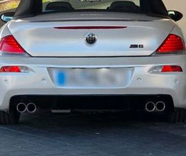 BMW SERIE 6 CABRIO 650 BMW 650I CABRIO M6 "TAUSCH MÖGLICH "