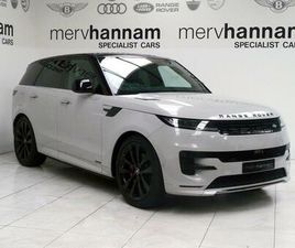 LAND ROVER RANGE ROVER SPORT D350 3.0 D350 MHEV AUTOBIOGRAPHY AUTO 4WD EURO 6 (START/STOP) 5DR