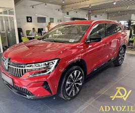 RENAULT ESPACE RENAULT ESPACE TECHNO E-TECH FULL HYBRID | 200KS | KAMERA | NAVI | LED, 2024 GOD.