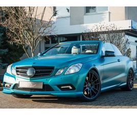MERCEDES CLASSE E CABRIOLET E 500 MERCEDES-BENZ E 500 CABRIO AMG LINE*AIRSCARF*