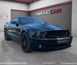 FORD MUSTANG SHELBY GT500 FORD MUSTANG SHELBY V8 5.4 SHELBY GT 500