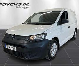 VOLKSWAGEN CADDY VOLKSWAGEN CADDY CARGO 102HK TDI PROLINE/DRAG/VÄRMARE