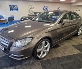 3.0 CLS350 CDI V6 COUPE G-TRONIC+ EURO 5 (START/STOP) 4DR