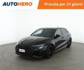 RS 3 SPB TFSI QUATTRO S TRONIC