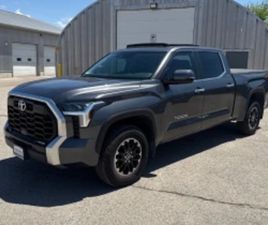 TOYOTA TUNDRA TOYOTA TUNDRA * LIMITED * CARFAX * БЕЗ ПЪРВОНАЧАЛНА ВНОСКА ≫ 2024 • 83 700 ЛВ. • ID