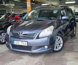 TOYOTA VERSO 2.2 D-4D AUTOMAT 7-SITS 0% RÄNTA