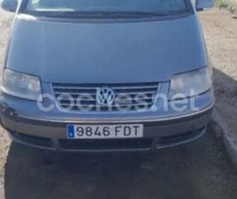 VOLKSWAGEN SHARAN VOLKSWAGEN SHARAN 2.0TDI COMFORTLINE