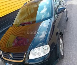 VOLKSWAGEN TOURAN VOLKSWAGEN TOURAN 2.0 TDI HIGHLINE