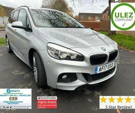 BMW SERIE 2 GRAN TOURER 220 2.0 220D M SPORT AUTO EURO 6 (START/STOP) 5DR