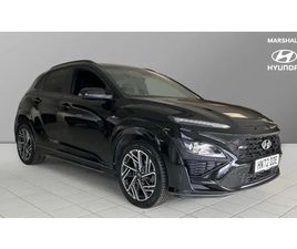 HYUNDAI KONA 2022 HYUNDAI KONA 1.0 TGDI 48V MHEV N LINE 5DR