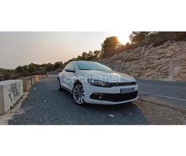 VOLKSWAGEN SCIROCCO VOLKSWAGEN SCIROCCO 2.0 TDI DPF