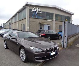 BMW SERIE 6 640 640 D COUPÉ FUTURA *FINANZIABILE* *TAGLIANDATA*
