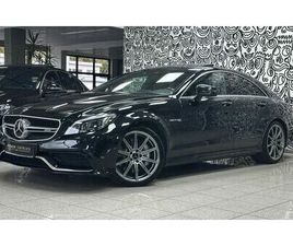 MERCEDES-BENZ CLS 63 AMG 4MATIC*DRIVER'S*COMAND*DISTRO*CARBON*