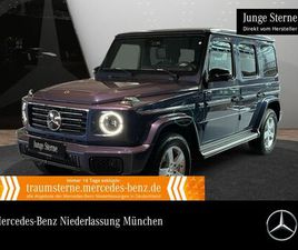 MERCEDES CLASSE G G 550 MERCEDES-BENZ G 450 D EXCLUSIVE/NIGHT/TECHNIK/SHD/STANDH/AHK