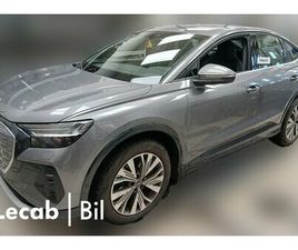 AUDI Q4 SPORTBACK E-TRON AUDI Q4 SPORTBACK E-TRON 299HK QUATTRO