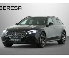 MERCEDES-BENZ E 220 D 4M T ALL-TERRAIN AMG AVANTGARDE NIGHT
