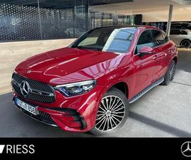 MERCEDES GLC COUPE GLC COUPE 300 DE MERCEDES-BENZ GLC 300 DE 4MATIC COUPÉ MIT EQ HYBRID TECHNOLOGI