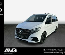 MERCEDES-BENZ V 250 D 4MATIC AVANTGARDE LANG AMG LINE/LED